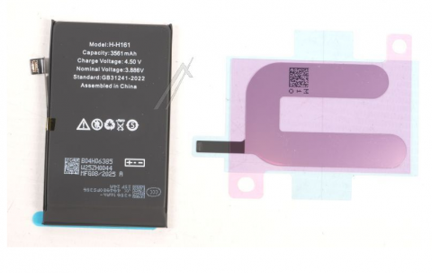 Akumuliatorius iPhone 16 3.88V 3561mAh